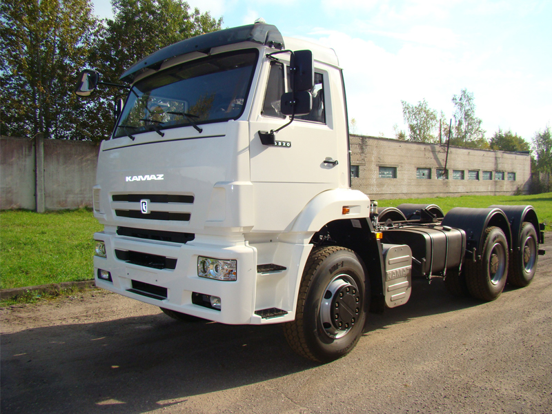 6520-3021-49(B5) Шасси КамАЗ