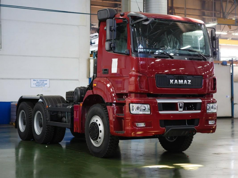 65802-3001-87(S5) Шасси КамАЗ