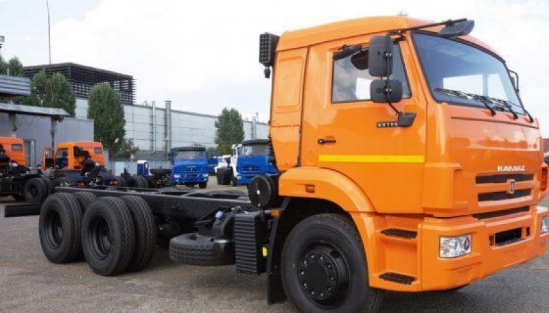 65115-4094-56(5Н) Шасси КамАЗ