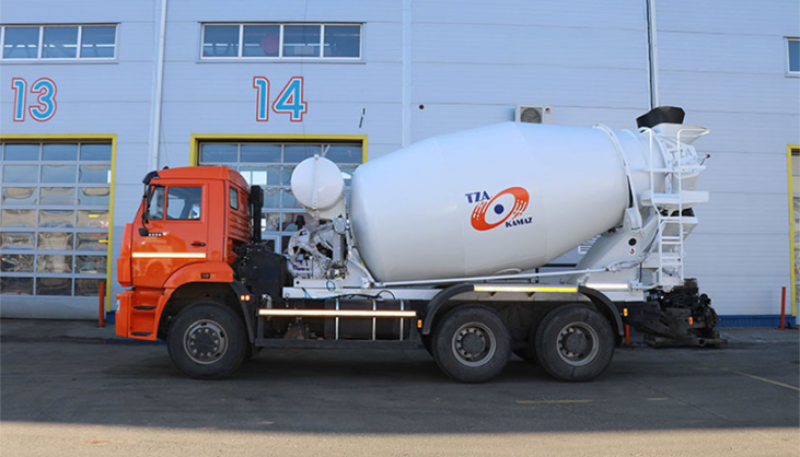 58146-3027-48 Автобетоносмеситель