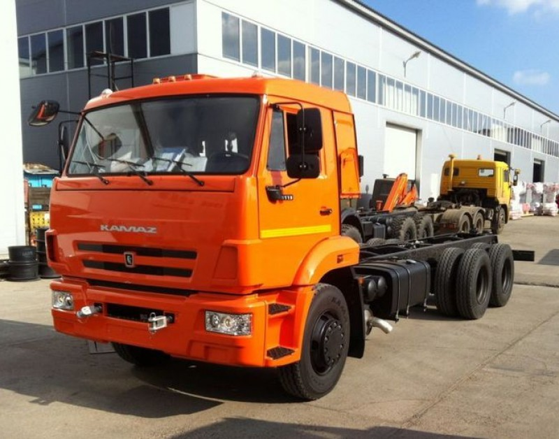 65115-3967-48(А5) Шасси КамАЗ