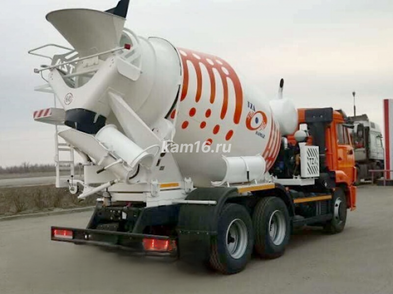 58147-032-48 Автобетоносмеситель