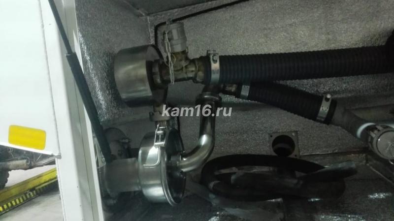 Автоцистерна для тех. воды ацн-10 КАМАЗ 65115 Е-5