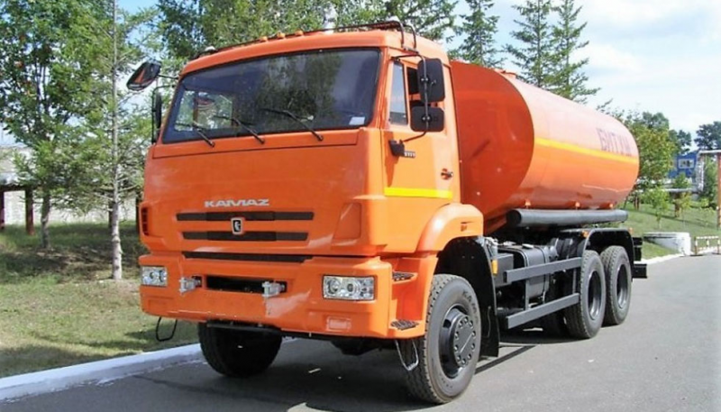 НефАЗ 56331-010-42 Емкостно-наливная техника (автоцистерна)