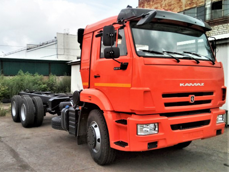 65115-3091-48(А5) Шасси КамАЗ