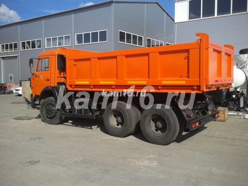 Самосвал КАМАЗ 45142