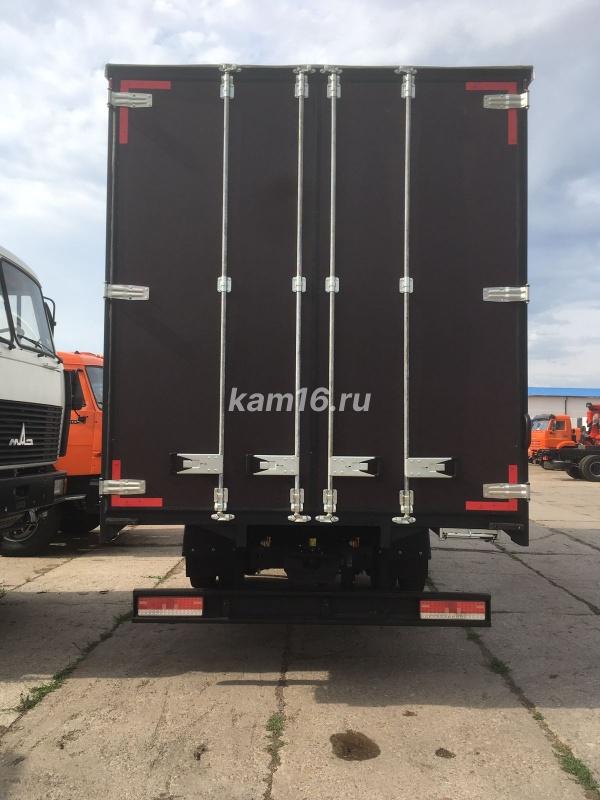 КАМАЗ 4308 шторный 8.3 м