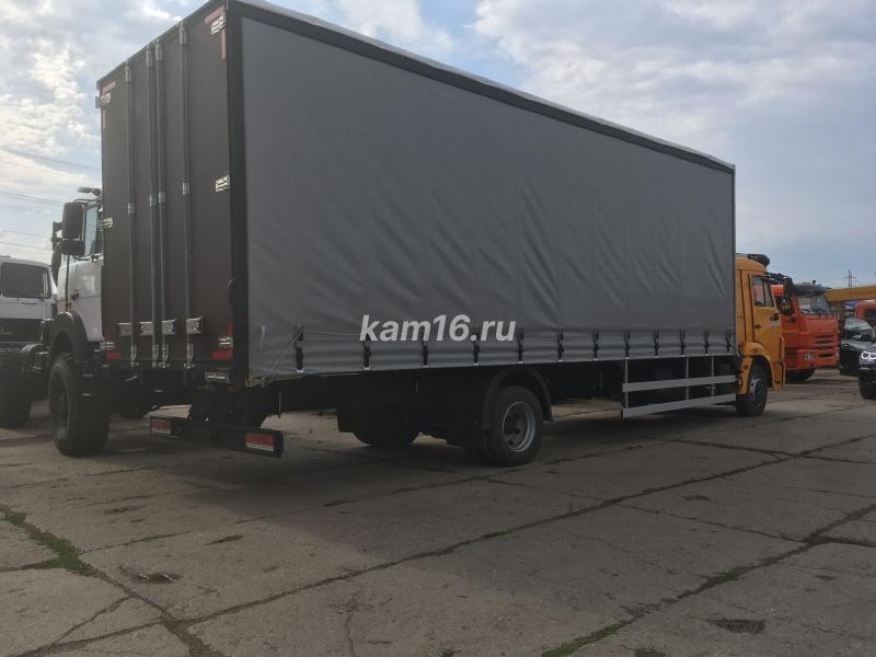 КАМАЗ 4308 шторный 7.4 м
