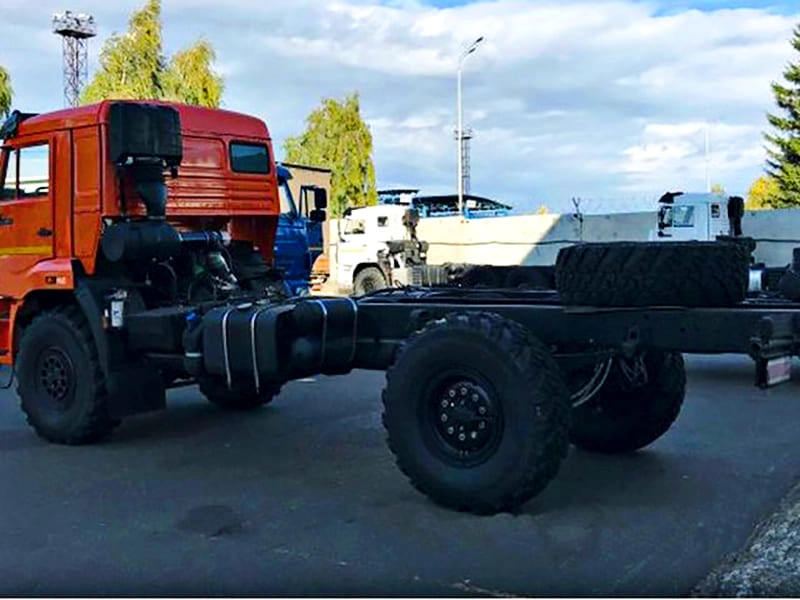 43502-3026-50 Шасси КамАЗ
