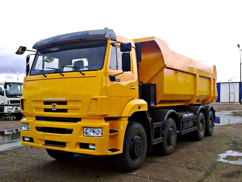 65201-6011-49(B5) Самосвал КамАЗ
