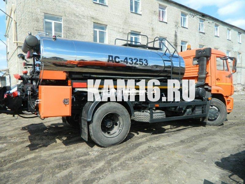Автогудронатор ДС-43253 на шасси КАМАЗ-43253